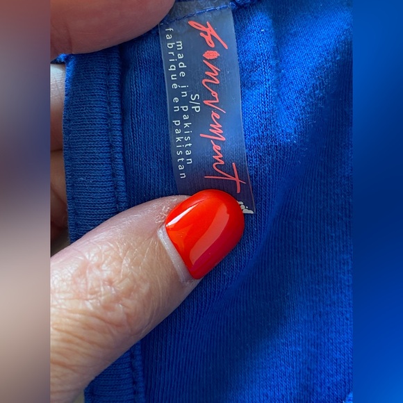 FP Movement Throw and Go Onesie Small - Picture 15 of 16